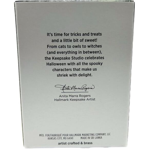 Hallmark PUPPY LOVE HOWL-O-WEEN Keepsake Ornament 2022 Halloween NIB - Picture 4 of 7